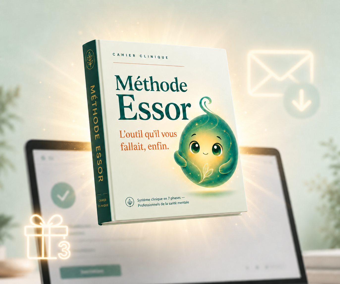 Méthode Essor — contenu du cahier